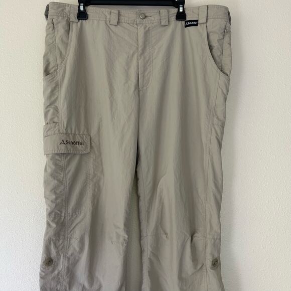 Schoffel ACF Outdoor cargo pants zip pockets lightweight hiking Gorpcore size 40 - Picture 4 of 15
